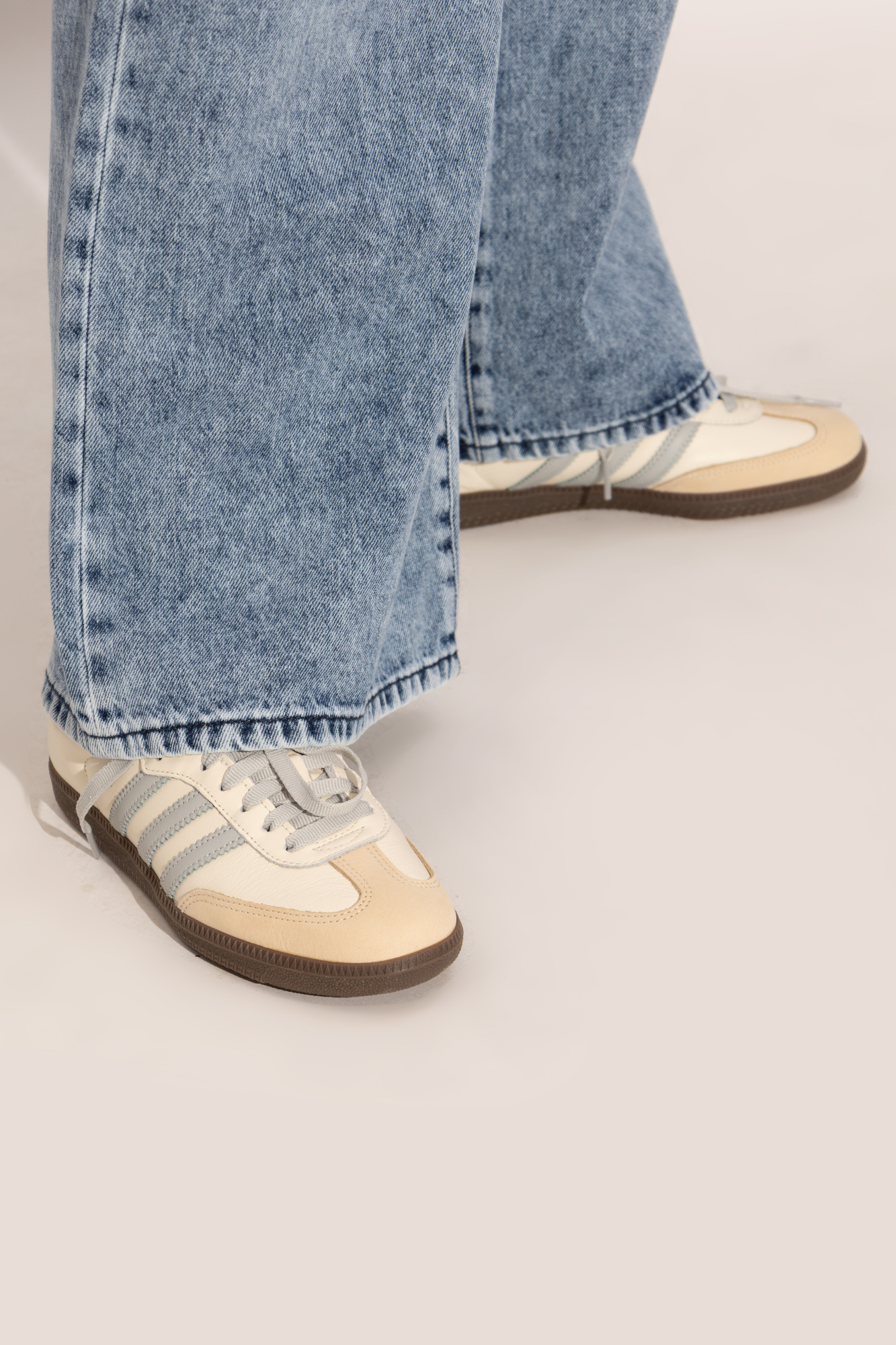 Cream Sports shoes SAMBA OG ADIDAS Originals - Vitkac Australia